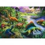 Puzzle  Trefl-13281 Dinosaurs