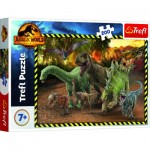 Puzzle  Trefl-13287 XXL Teile - Jurassic Park