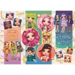 Puzzle  Trefl-13289 Freundschaft Des Regenbogens Hoch - Mga Regenbogen Hoch