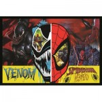  Trefl-13314 2 Puzzles - Spider-Man Bei Tag Und Nacht - Disney Marvel Spiderman
