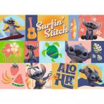 Puzzle  Trefl-13331 Hawaiian Adventures - Disney Stitch Der Film