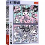  Trefl-13345 2 Puzzles - Kuromis Streiche - Hello Kitty