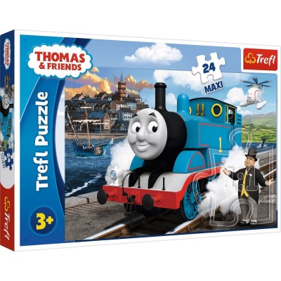 Puzzle  Trefl-14317 XXL Teile - Thomas and Friends