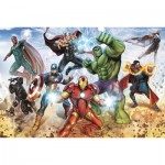 Puzzle  Trefl-15368 Disney Marvel, The Avengers
