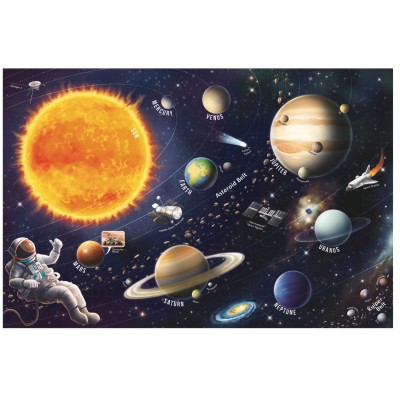 Puzzle Trefl-15571 Sonnensystem