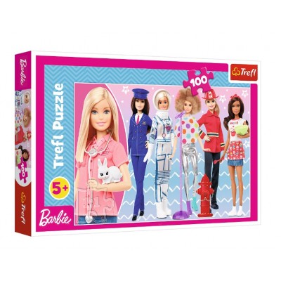 Puzzle  Trefl-16385 Barbie