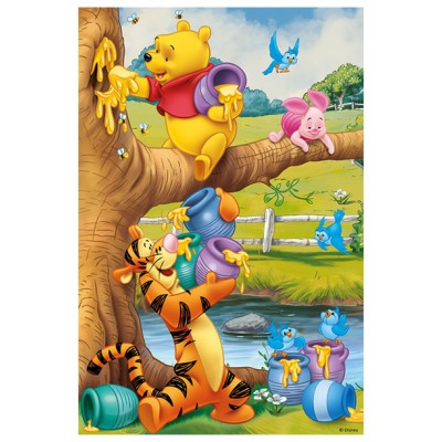 Puzzle  Trefl-17264 Winnie Pooh