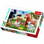 Puzzle  Trefl-17320 A Cheerful Farm