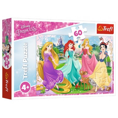 Puzzle Trefl-17347 Disney Princess