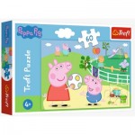 Puzzle  Trefl-17356 Peppa Pig