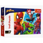 Puzzle  Trefl-18242 Spider-Man and Miguel