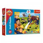 Puzzle  Trefl-18244 Fireman Sam