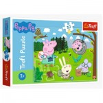 Puzzle  Trefl-18245 Peppa Pig - Forest Expedition