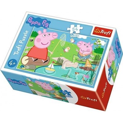  Trefl-19625 Mini Puzzle - Peppa Pig