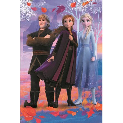  Trefl-19637 Mini Puzzle - In the world of Anna and Elsa - Disney Frozen II
