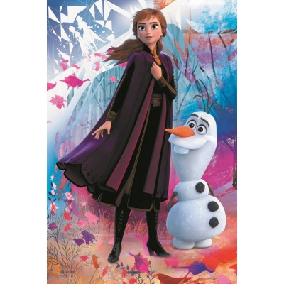  Trefl-19638 Mini Puzzle - In the world of Anna and Elsa - Disney Frozen II