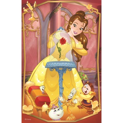  Trefl-19719 Mini Puzzle - Beautiful Princesses - Disney Princess