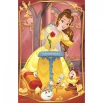  Trefl-19719 Mini Puzzle - Beautiful Princesses - Disney Princess