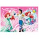 2 Lumi Color Puzzles - Disney Princesses: Schneewittchen und Arielle