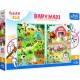 2 Puzzles - Baby Maxi Puzzle - Animal Babies