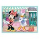 2 Puzzles + Memo - Minnie Mouse