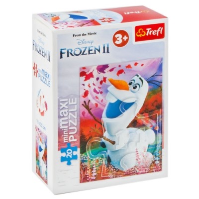 Trefl-21082 MiniMaxi Puzzle - Frozen
