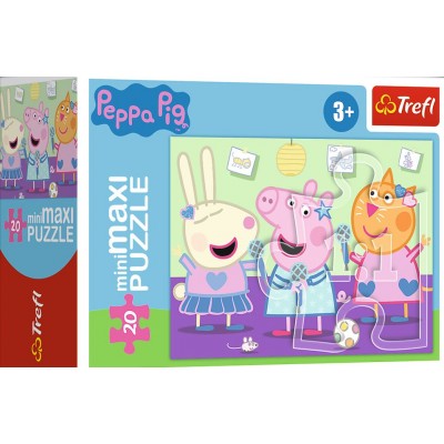  Trefl-21126 MiniMaxi Puzzle - Peppa Pig