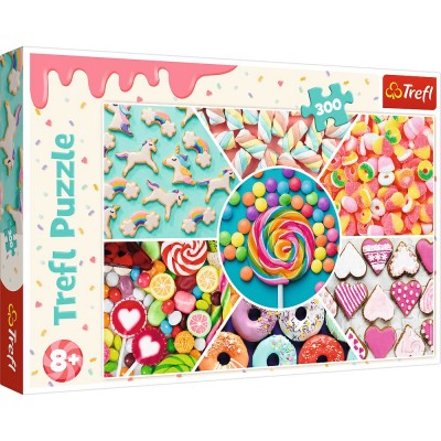 Puzzle  Trefl-23004 Sweets