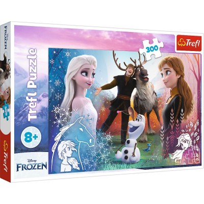 Puzzle  Trefl-23006 Frozen