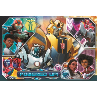 Puzzle  Trefl-23024 In Der Welt Der Transformers - Hasbro Transformers