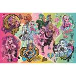 Puzzle  Trefl-23027 XXL Teile - Zombies Auf Dem Gipfel! - Mattel. Monster High