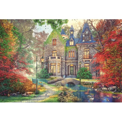 Puzzle  Trefl-26213 Herbstliche Villa