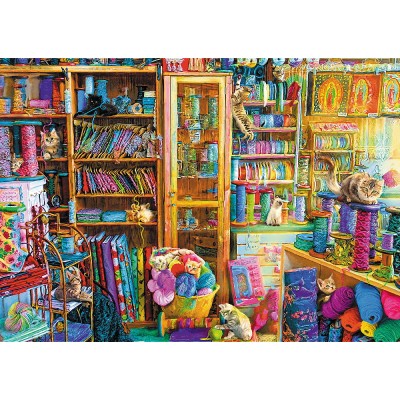 Puzzle Trefl-27113 Cat Paradise