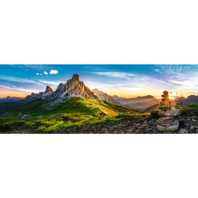 Puzzle  Trefl-29038 Passo di Giau, Dolomites, Italy