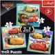 3 Puzzles - Cars