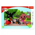  Trefl-31388 Rahmenpuzzle - Bing