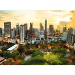 Puzzle  Trefl-33060 Sunset in Bangkok