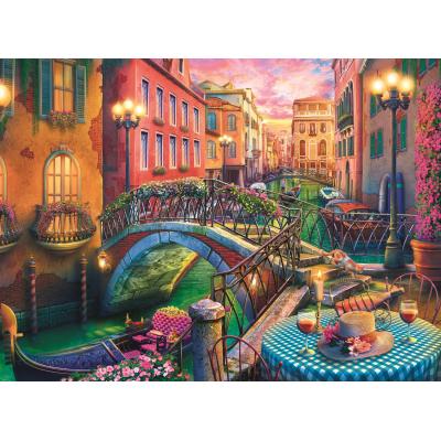 Puzzle Trefl-33080 Ein Abend In Venedig