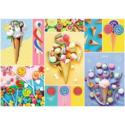 Puzzle  Trefl-37335 Favorite Sweets
