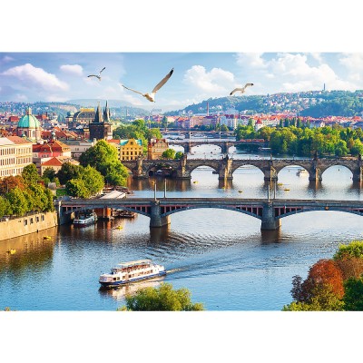 Puzzle Trefl-37382 Prague