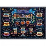 Puzzle  Trefl-37449 Coffee Time