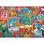 Puzzle  Trefl-37465 Disney: Through the Years