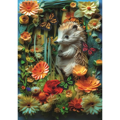 Puzzle Trefl-40042 Igel