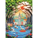Puzzle  Trefl-40043 London