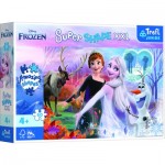 Puzzle  Trefl-50010 XXL Teile - Frozen
