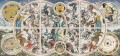 Puzzle Trefl-81031 Ancient Celestial Maps