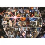 Puzzle  Trefl-81036 Star-Wars - Universe Epic Kollektion