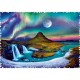 Crazy Shapes - Aurora over Iceland
