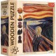 Holzpuzzle - Edvard Munch
