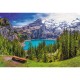 Lake Oeschinen, Alps, Switzerland